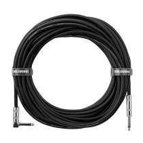 GCWB-INS-30RA Cavo strumento jack dritto/angolato 9 m Serie Backline