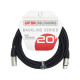GCWB-XLR-20 Cavo XLR 6 m Serie Backline