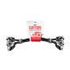 GCWB-INS-6INRA3PK Confezione da 3 cavi patch angolato/angolato 15 cm Serie Backline