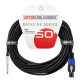 GCWB-SPK-50-1TL Cavo speaker jack TS dritto/speakon 15 m Serie Backline