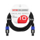 GCWB-SPK-10-2TL Cavo speaker speakon/speakon 3 m Serie Backline