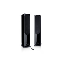 Coppia Diffusori Smart Townus 8 black high gloss