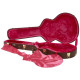 GW-335-BROWN Custodia Chitarra Elettrica SH Brown