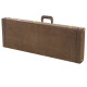 GW-ELECT-VIN Custodia Chitarra Elettrica Vintage Brown
