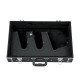 GW-GIGBOXJR Custodia pedaliera e stand tre chitarre