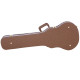 GW-LP-BROWN Custodia Les Paul Brown