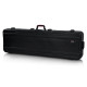GTSA-KEY88SL Custodia TSA ATA Tastiera 88 tasti Slim con rotelle