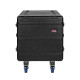 GRC-BASE-10 Custodia da 10U Console Rack con rotelle