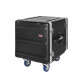 GRC-BASE-10 Custodia da 10U Console Rack con rotelle