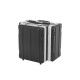 GRC-STUDIO4GO-W Custodia Laptop o Mixer sopra 4U Rack