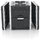 GRR-10L Custodia da 10U Rack con maniglia e rotelle