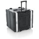 GRR-10L Custodia da 10U Rack con maniglia e rotelle