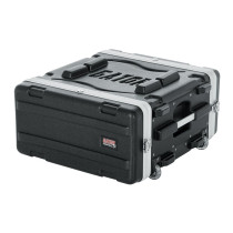 GRR-4L Custodia da 4U Rack con maniglia e rotelle