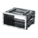 GRR-4L Custodia da 4U Rack con maniglia e rotelle
