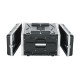 GRR-4L Custodia da 4U Rack con maniglia e rotelle