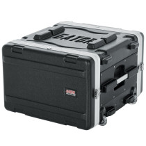 GRR-6L Custodia da 6U Rack con maniglia e rotelle