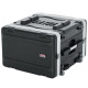 GRR-6L Custodia da 6U Rack con maniglia e rotelle