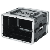 GRR-6L Custodia da 6U Rack con maniglia e rotelle