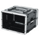 GRR-6L Custodia da 6U Rack con maniglia e rotelle