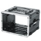 GRR-6L Custodia da 6U Rack con maniglia e rotelle