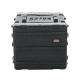 GRR-8L Custodia da 8U Rack con maniglia e rotelle