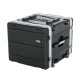 GRR-8L Custodia da 8U Rack con maniglia e rotelle
