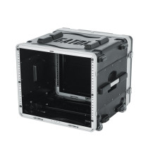 GRR-8L Custodia da 8U Rack con maniglia e rotelle