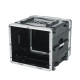 GRR-8L Custodia da 8U Rack con maniglia e rotelle