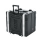 GRR-8L Custodia da 8U Rack con maniglia e rotelle