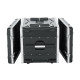GRR-8L Custodia da 8U Rack con maniglia e rotelle