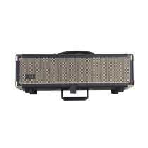 GR-RETRORACK-2BK Custodia Vintage 2U Rack Black