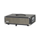 GR-RETRORACK-2BK Custodia Vintage 2U Rack Black