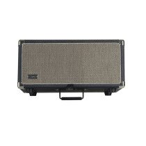 GR-RETRORACK-4BK Custodia Vintage 4U Rack Black