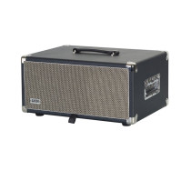 GR-RETRORACK-4BK Custodia Vintage 4U Rack Black