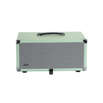 GR-RETRORACK-4SG Custodia Vintage 4U Rack Seafoam Green