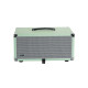 GR-RETRORACK-4SG Custodia Vintage 4U Rack Seafoam Green