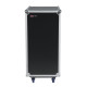 G-TOUR 10X16 PU Flight Case 10U + 16U Rack