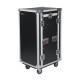 G-TOUR 10X16 PU Flight Case 10U + 16U Rack