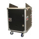 G-TOUR-GRC12X12 Flight Case 12U + 12U Console Rack