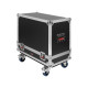 G-TOUR AMP112 Flight Case ATA Combo 1x12 con rotelle
