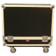 G-TOUR AMP212 Flight Case ATA Combo 2x12 con rotelle