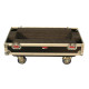 G-TOUR AMP212 Flight Case ATA Combo 2x12 con rotelle