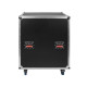 G-TOUR CAB412 Flight Case ATA Cabinet 4x12 con rotelle