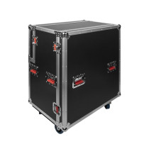 G-TOUR CAB412 Flight Case ATA Cabinet 4x12 con rotelle