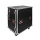 G-TOUR CAB412 Flight Case ATA Cabinet 4x12 con rotelle