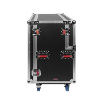 G-TOUR CAB412 Flight Case ATA Cabinet 4x12 con rotelle