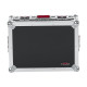 G-TOUR PEDALBOARD-SM G-TOUR Pedaliera Small con rotelle