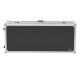G-TOUR 61V2 Flight Case ATA Tastiera 61 tasti con rotelle