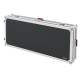 G-TOUR 61V2 Flight Case ATA Tastiera 61 tasti con rotelle