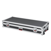 G-TOUR 61V2 Flight Case ATA Tastiera 61 tasti con rotelle